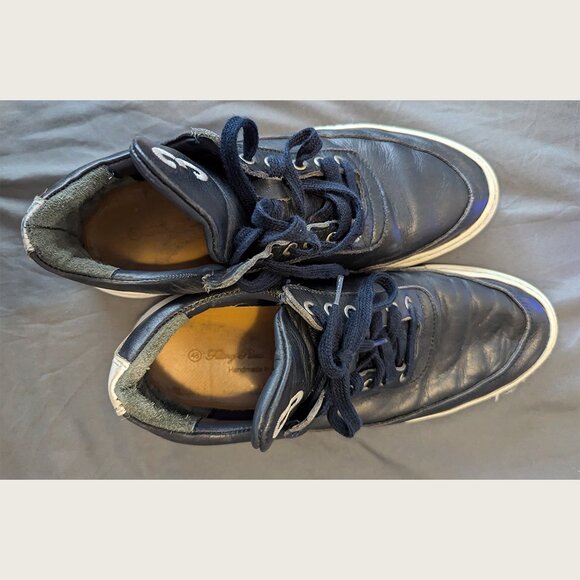 FILLING PIECES - Low top leather sneakers - Sz 43 - Picture 6 of 8